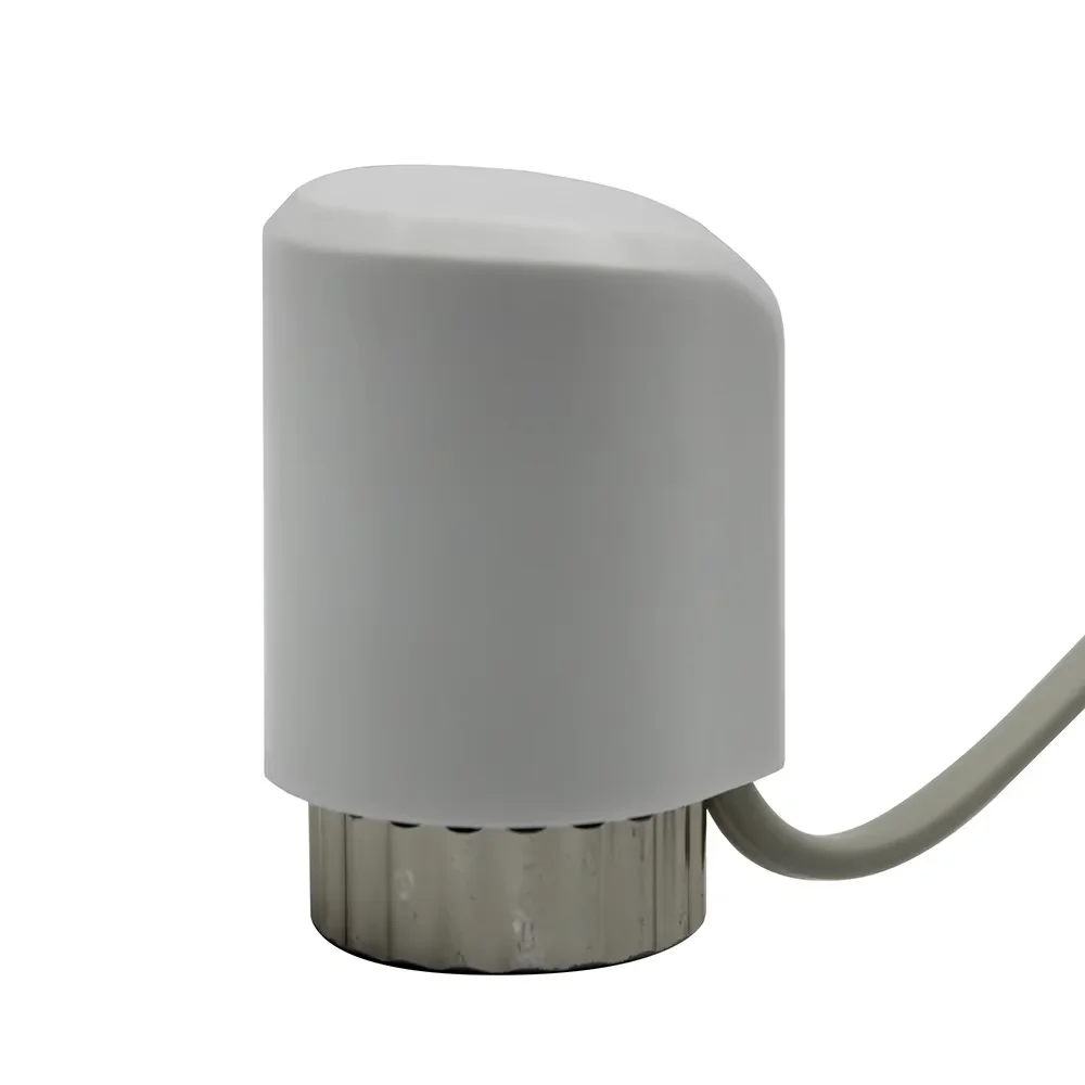 AC 220v 24v normally open closed electric thermal actuator for manifold underfloor heating radiator thermal head valve NO NC