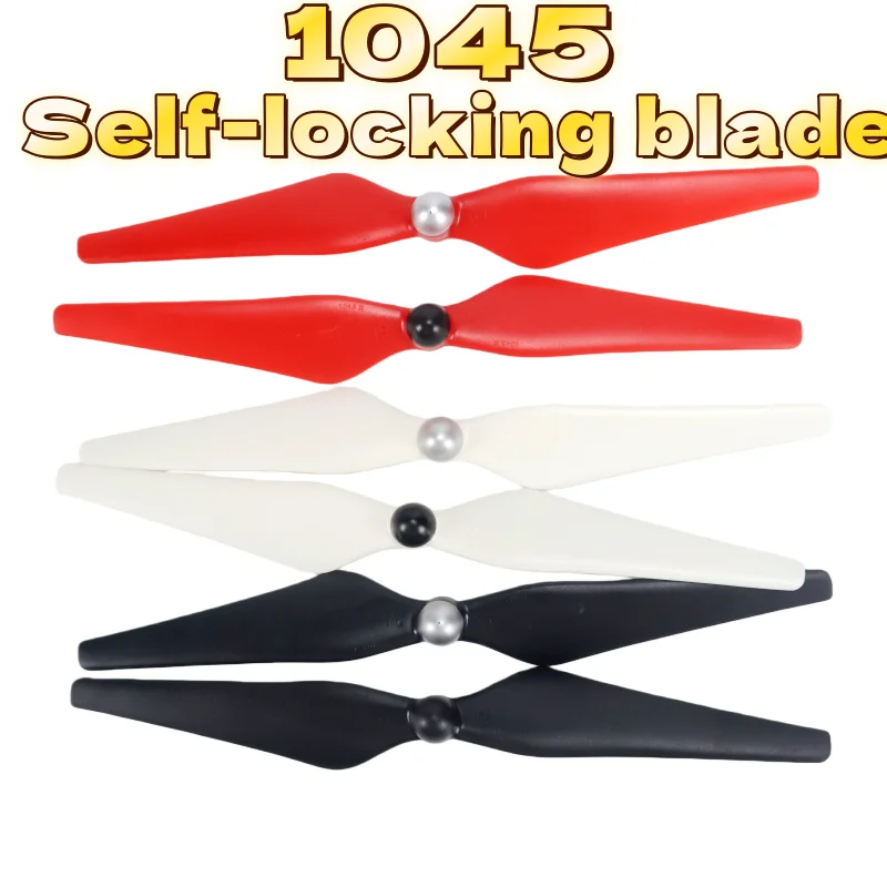 8pcs Propeller 1045 Drone Self-locking Tightening CW CCW Propeller For DJI Phantom 3 Professional Advanced Phantom 2 (4 Pair)