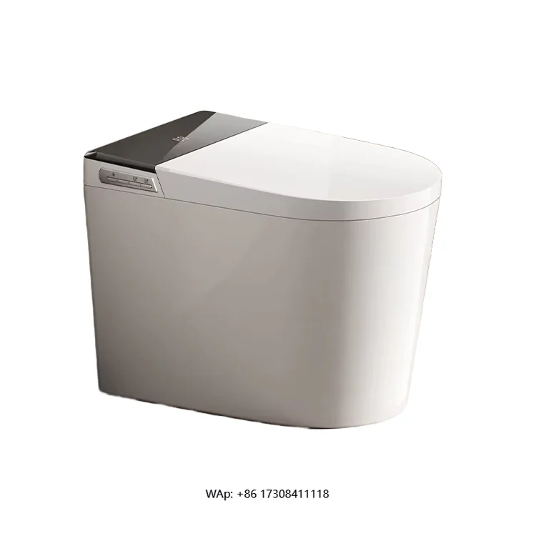 Smart Sanitary Ware Automatic Toilet Bowl with Remote Control Fresh Wall-Hung Ceramic Mounting Bathroom Hanging Toilet Ware