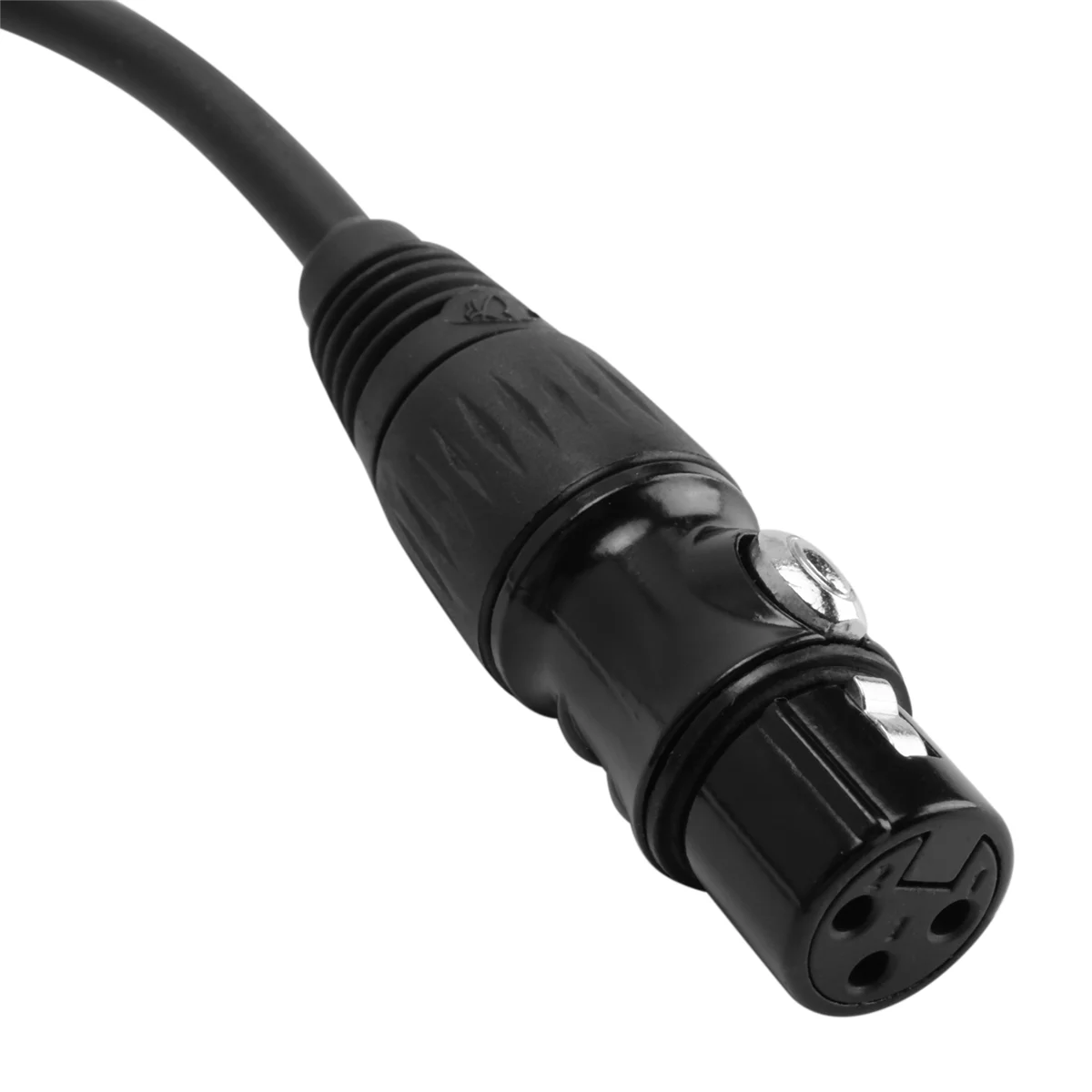 Audio Cable Isolator XLR Eliminates Noise Ground Loop Audio Isolator Anti-Interference Current Sound Eliminates Noise