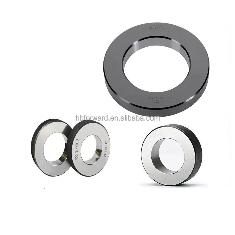 

High Quality GCr15 Material Go NoGo Smooth Ring Gauge Plain Ring Gauge