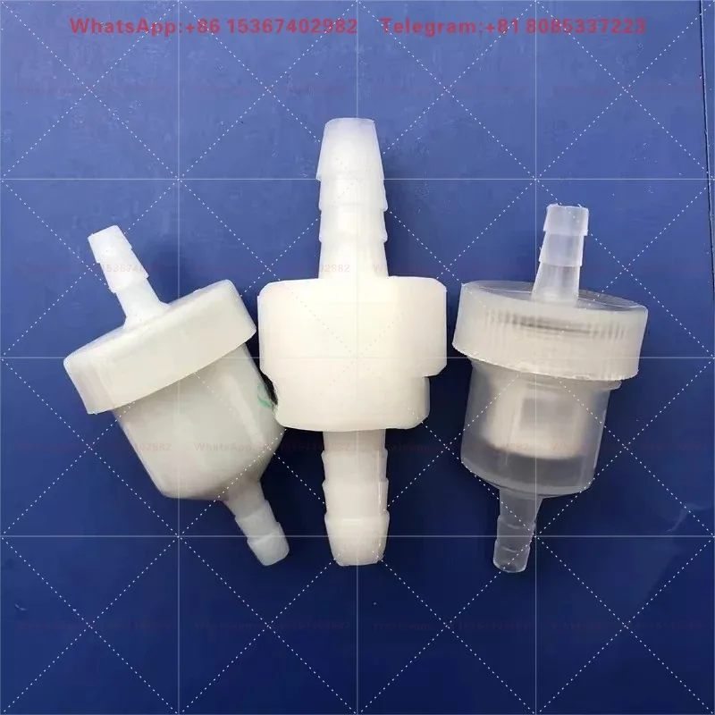 5pcs Detachable small and micro volume filter 96 microns 10MM large mouth threaded thread can be screwed and sealed