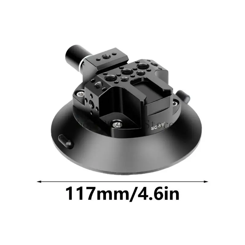 유니버설 흡입 컵 카메라 마운트 퀵 릴리스 및 실내 및 실외 사진 사용 40JB 용 고재 용량