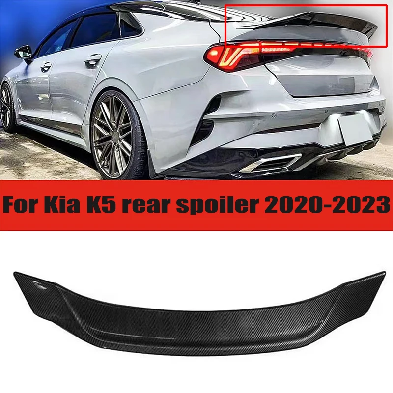 

Стильный спойлер из АБС-пластика для Kia K5 Kaiku Keycool GT 2020 2021 2022 2023 R