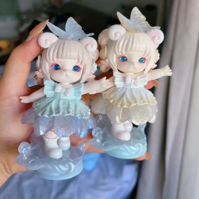 

Новая слепая коробка, натуральная Mimia V4 Dream Series, загадочная коробка, милая кукла, декор для рабочего стола, игрушка, сумка-сюрприз на день рождения, подарок