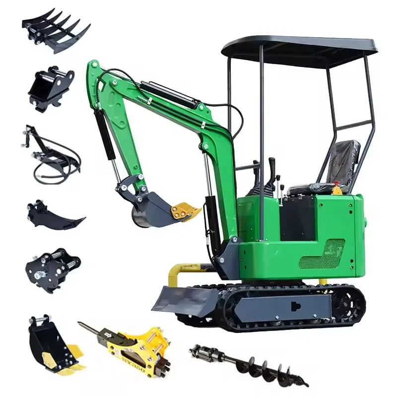 Mini Excavator 1.2 …
