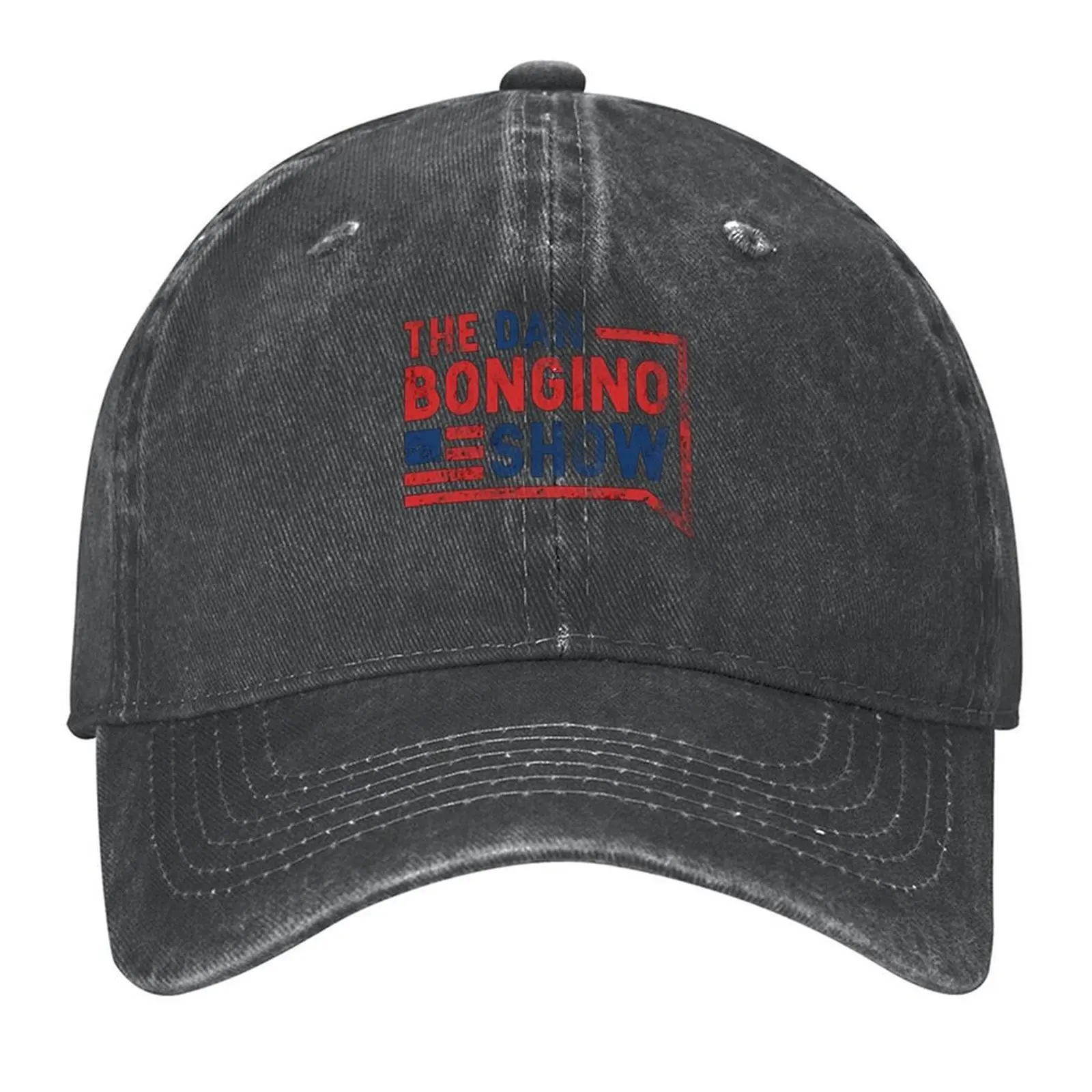 

The Dan Bongino Show Baseball Cap Wild Ball Hat sailor cap for men sun caps Military Cap Man For Men Women's
