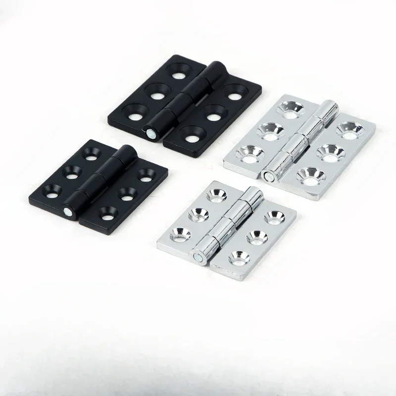 2PCS Chrome Plated Zinc Alloy Hinge 226 Electricity Box Door Stud  Heavy Thickening Stainless Steel 209 Industrial