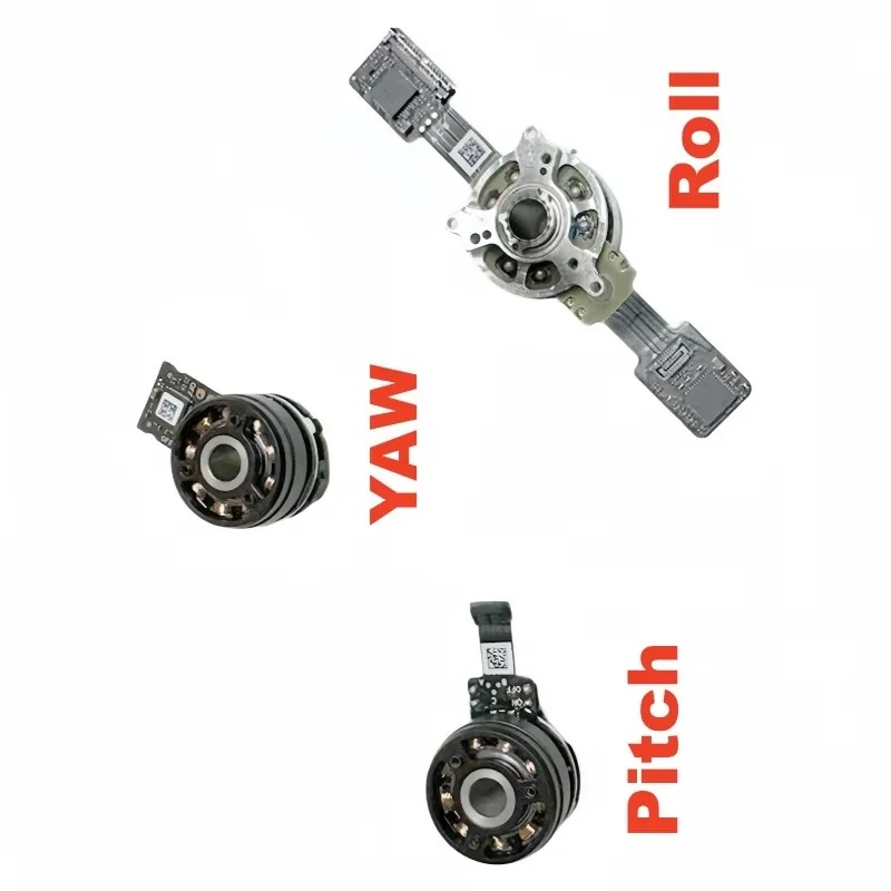 

Оригинальный мотор панорамирования (Yaw Motor) для DJI Mavic 3, Mavic 3 Enterprise, Mavic 3 Classic, а также мотор наклона (Pitch Motor) и мотор опрокидывания (Roll Motor) для серии DJI Mavic 3