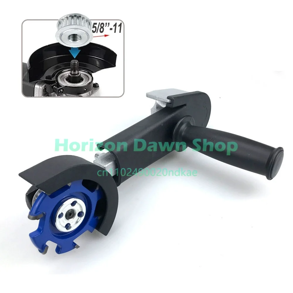 Portable Angle Grinder Conversion Head Durable ABS & Alloy Steel Sculpting Tool