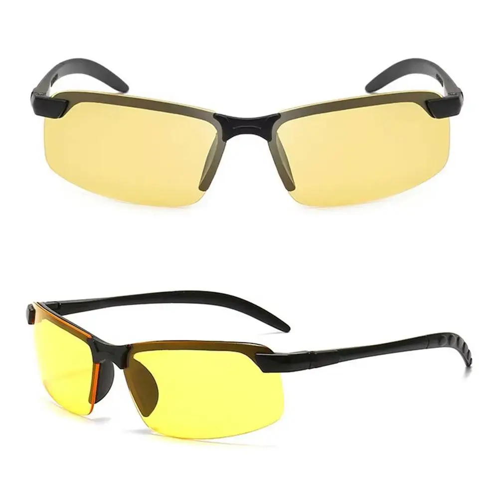 Night Vision Glasses Protection Riding Sports New Men\'s Polarized Sunglasses Driver Driving