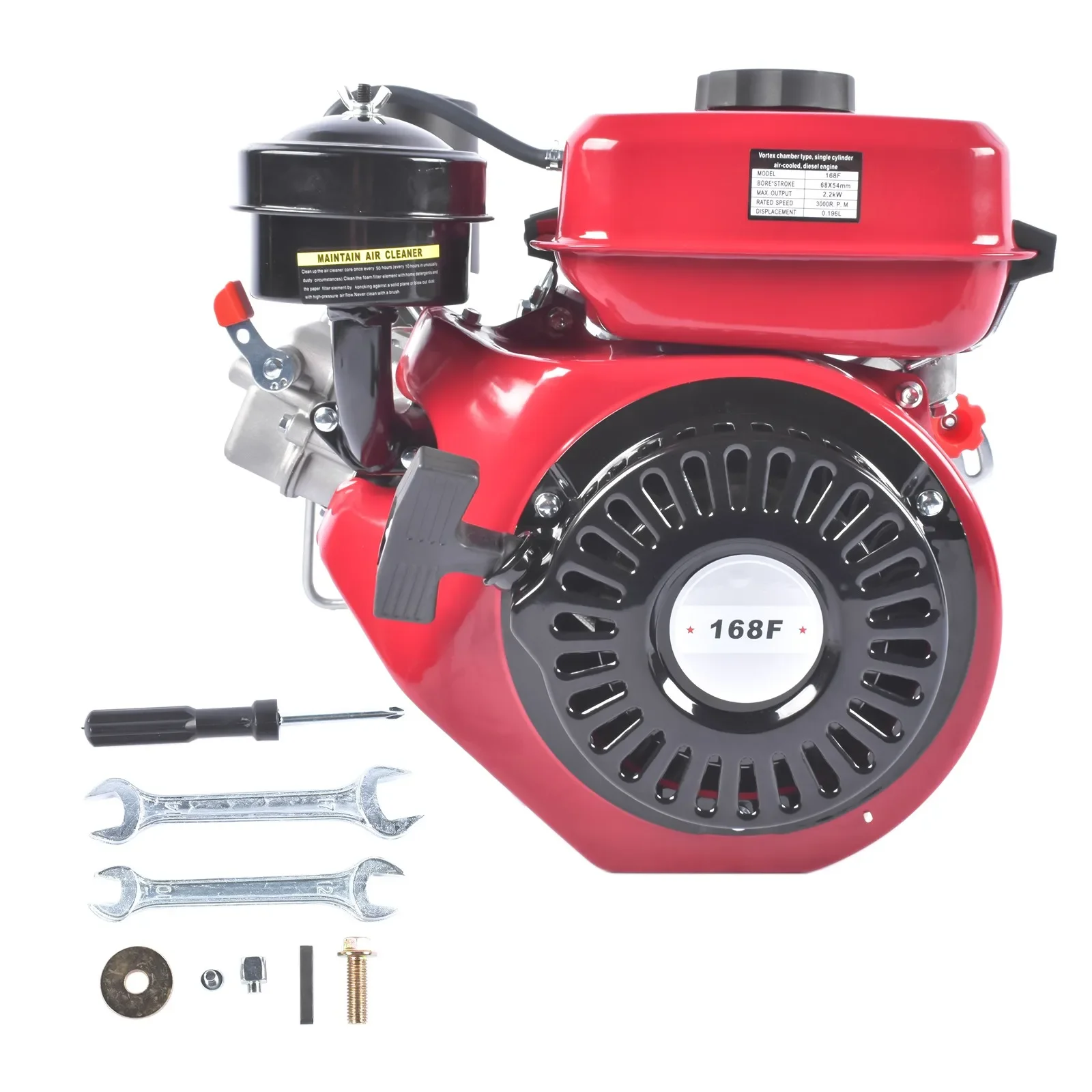 AP03 Engine 3HP / 5HP / 10HP Heavy Duty Single Cylinder Diesel Motor 4 Stroke