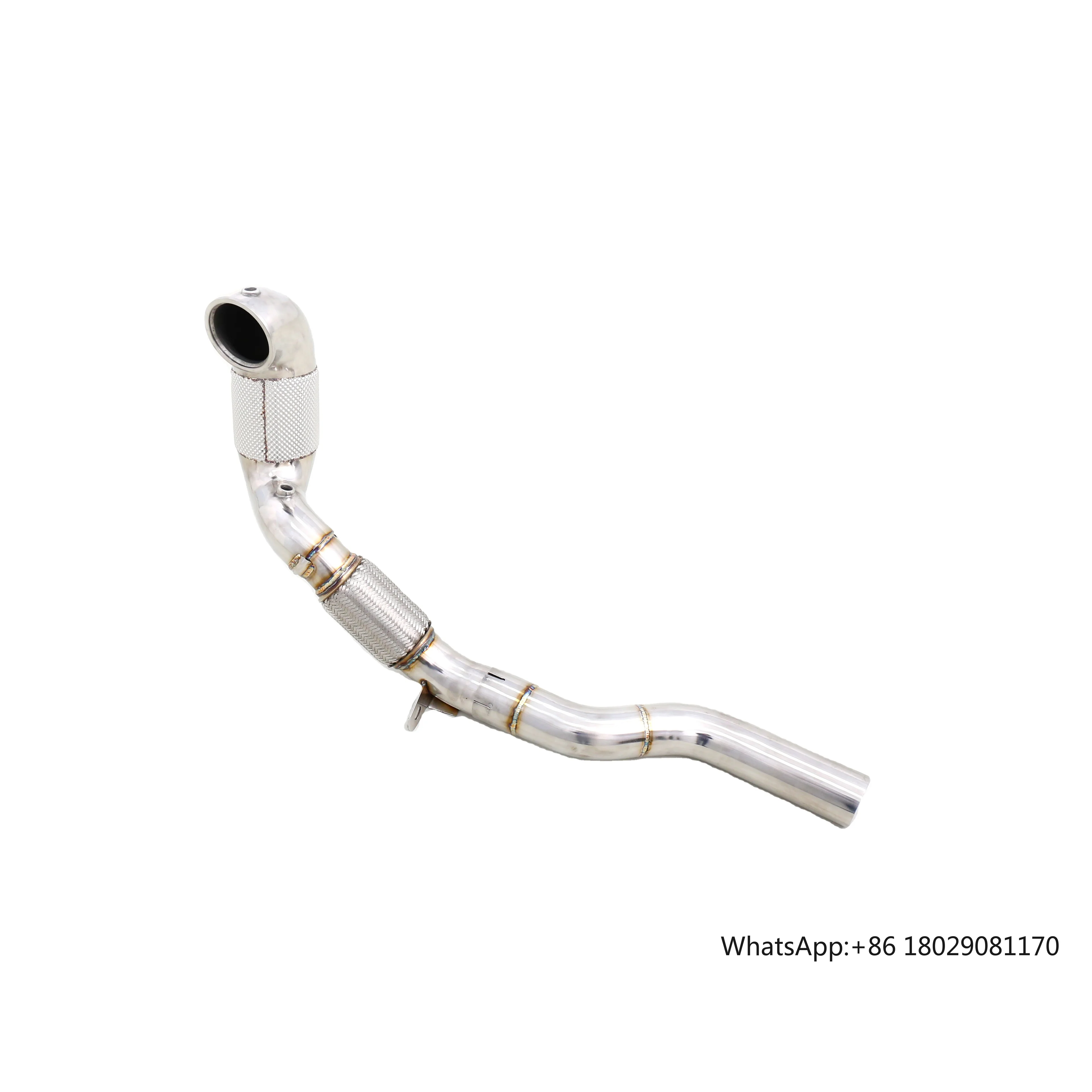 

High Performance Stainless Steel 304 Sport Cat Downpipe for Volkswagon Golf 8 GTI / MK8 GTI