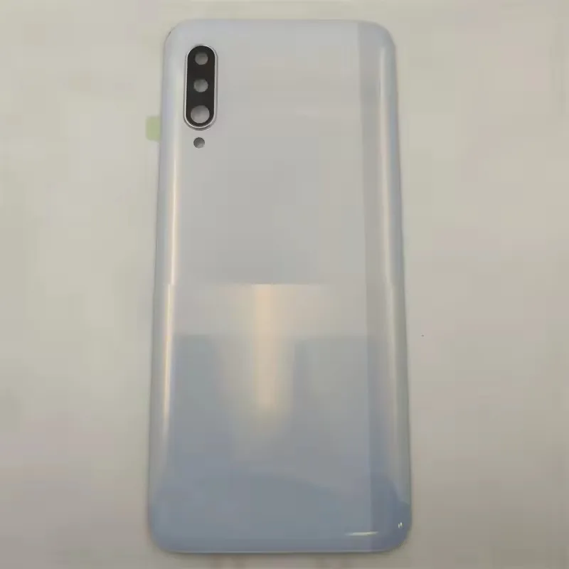 Battery Back Cover for Samsung Galaxy A90 SM-A908B Rear Door Housing Case Replacement Parts with Camera Lens