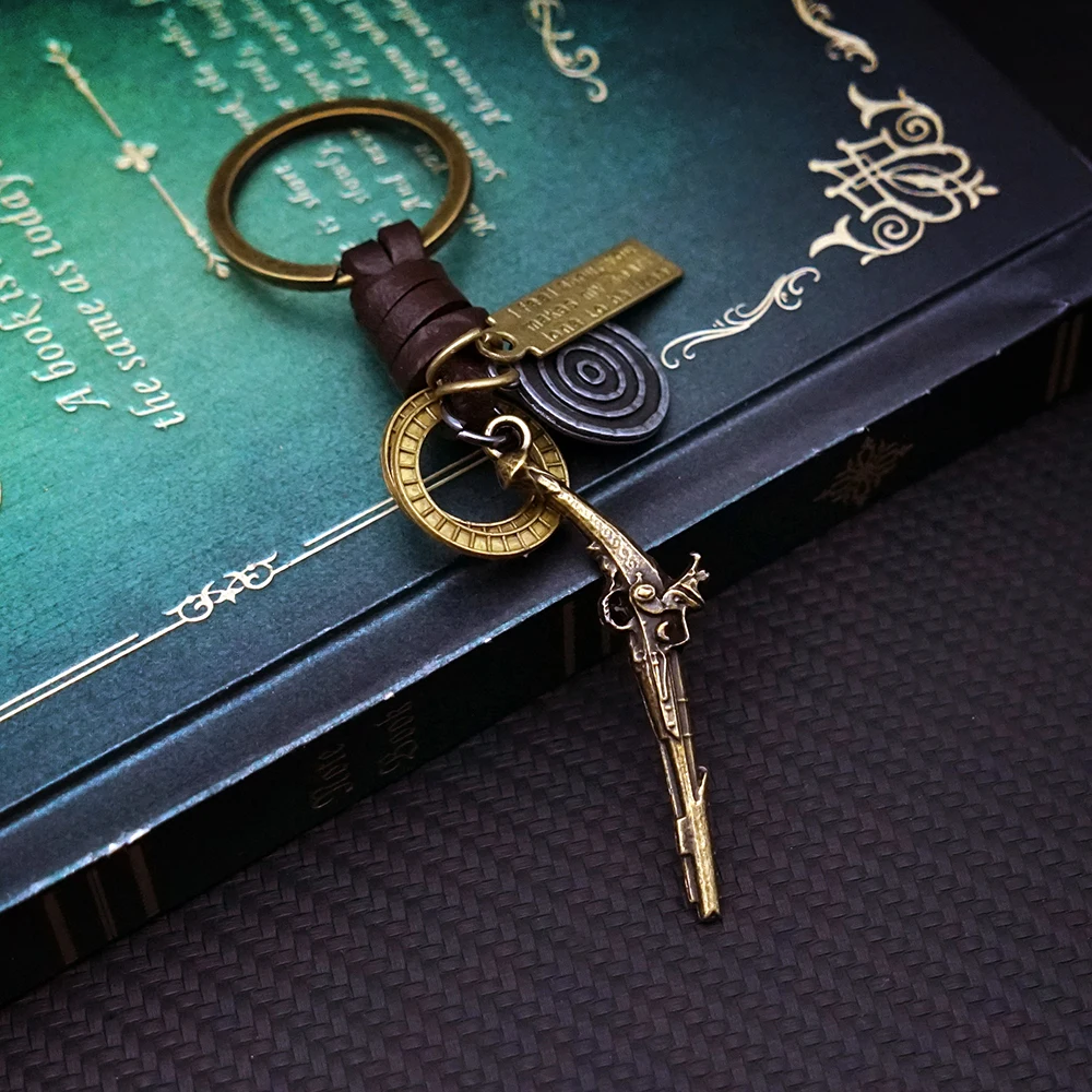 سلسلة المفاتيح المنقولة بالدم إيفلين ومنشار مفتاح سلسلة سلاسل المفاتيح للرجال لعبة اكسسوارات حقيبة سيارة خاتم مفتاح Llaveros