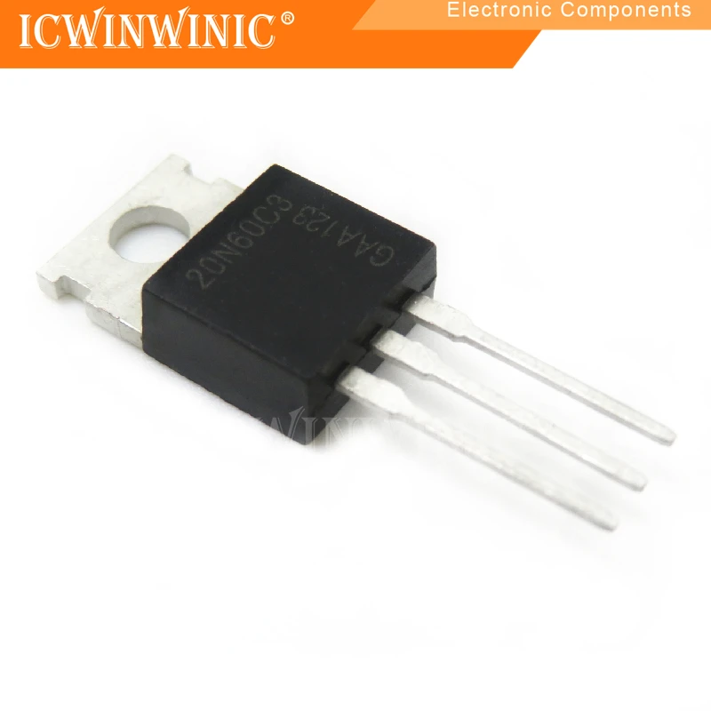 10piece SPP20N60C3 20N60C3