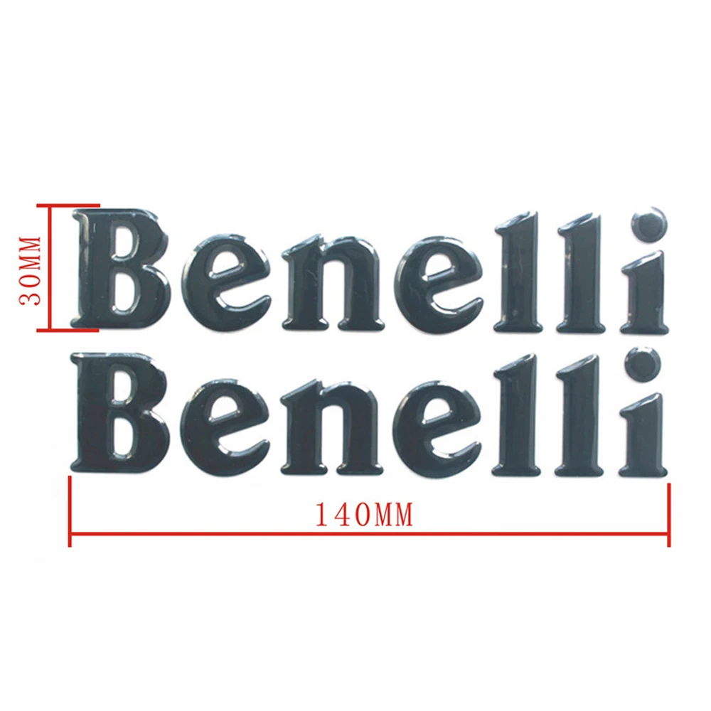 Motorcycle 3D Emblem Badge Decal Tank Wheel Sticker Tank Pad Protector Decal For Benelli BN600 TNT600 RK6 BN302 TNT300 TRK502