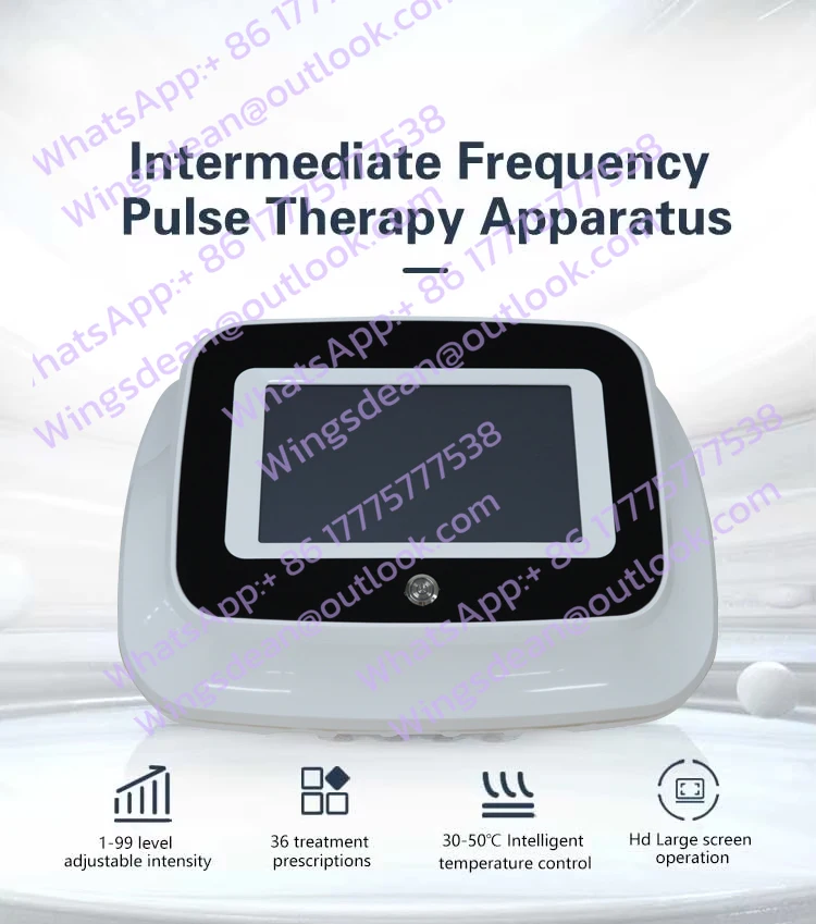 Intermediate Frequency Pulse Therapy Apparatus Machine ABS Material Home Use Body Rehabilitation Physiotherapist 2026
