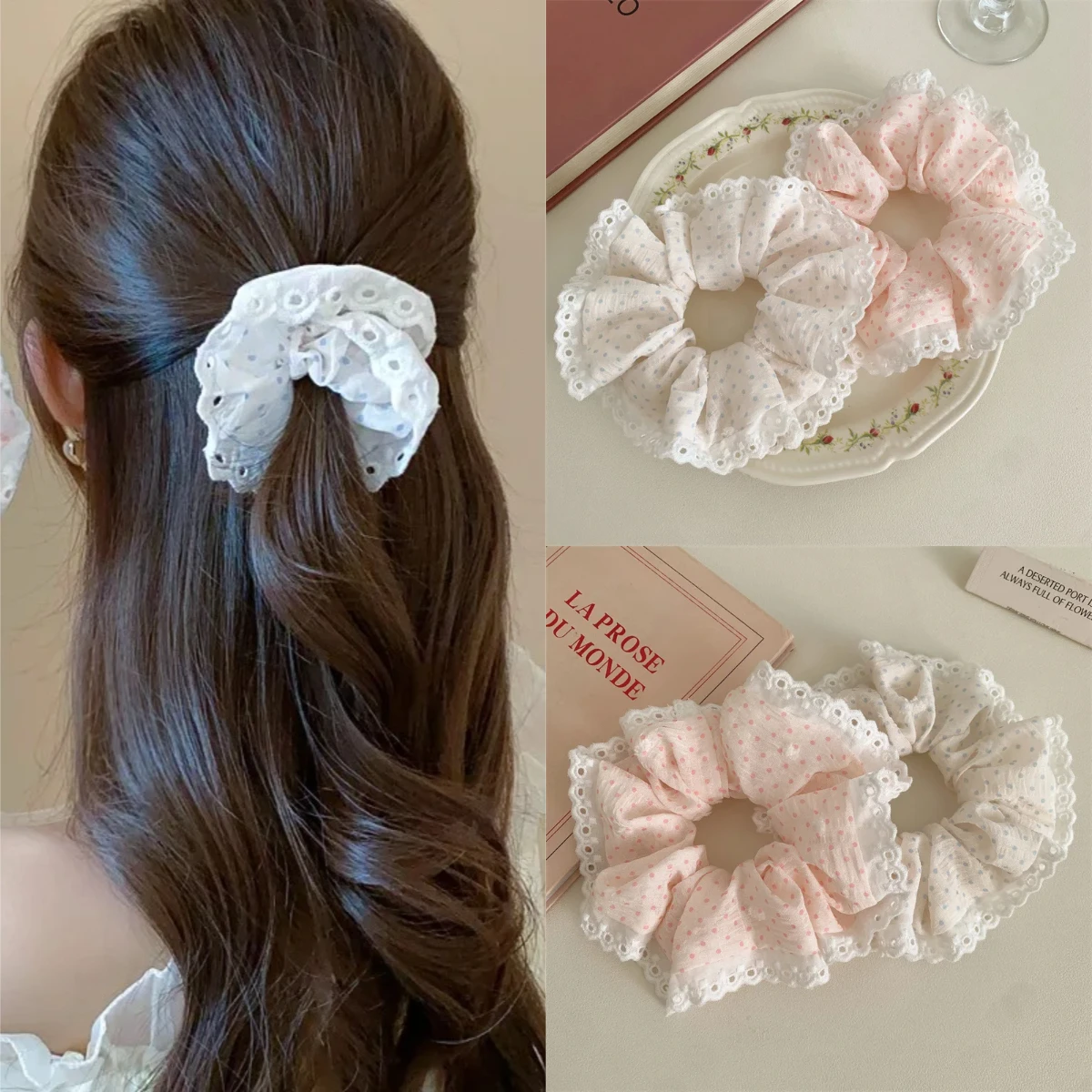 Sweet Lace Dot Desi… - image