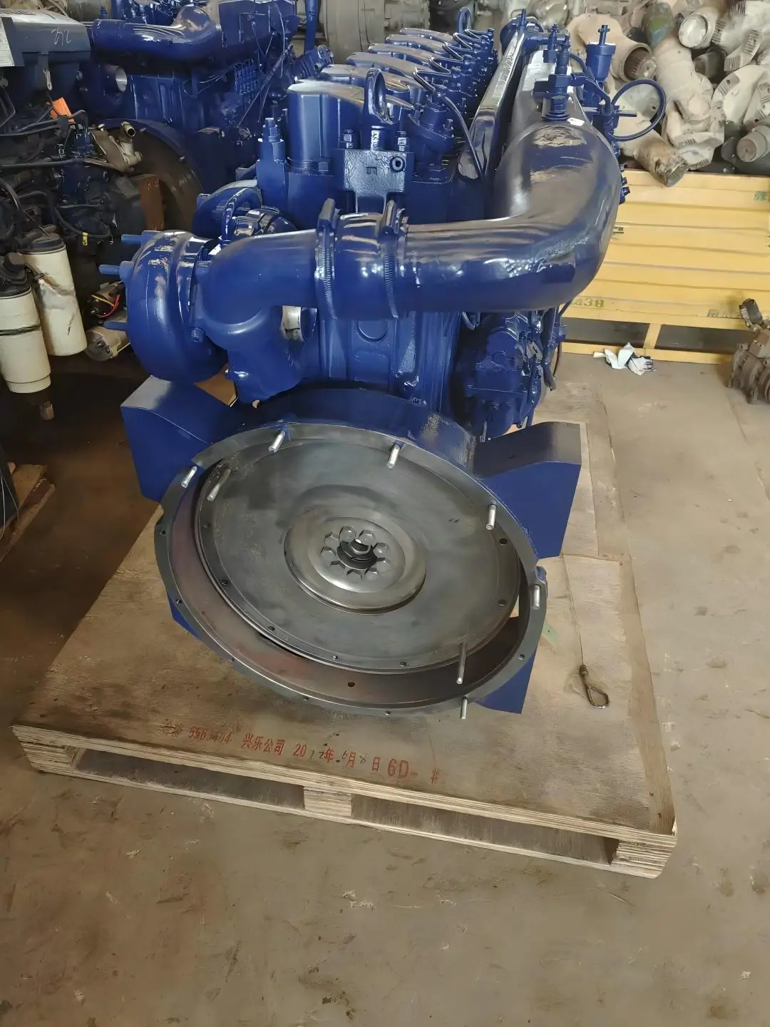 Original Brand New Diesel Engine Assembly WD615.50 for Truck