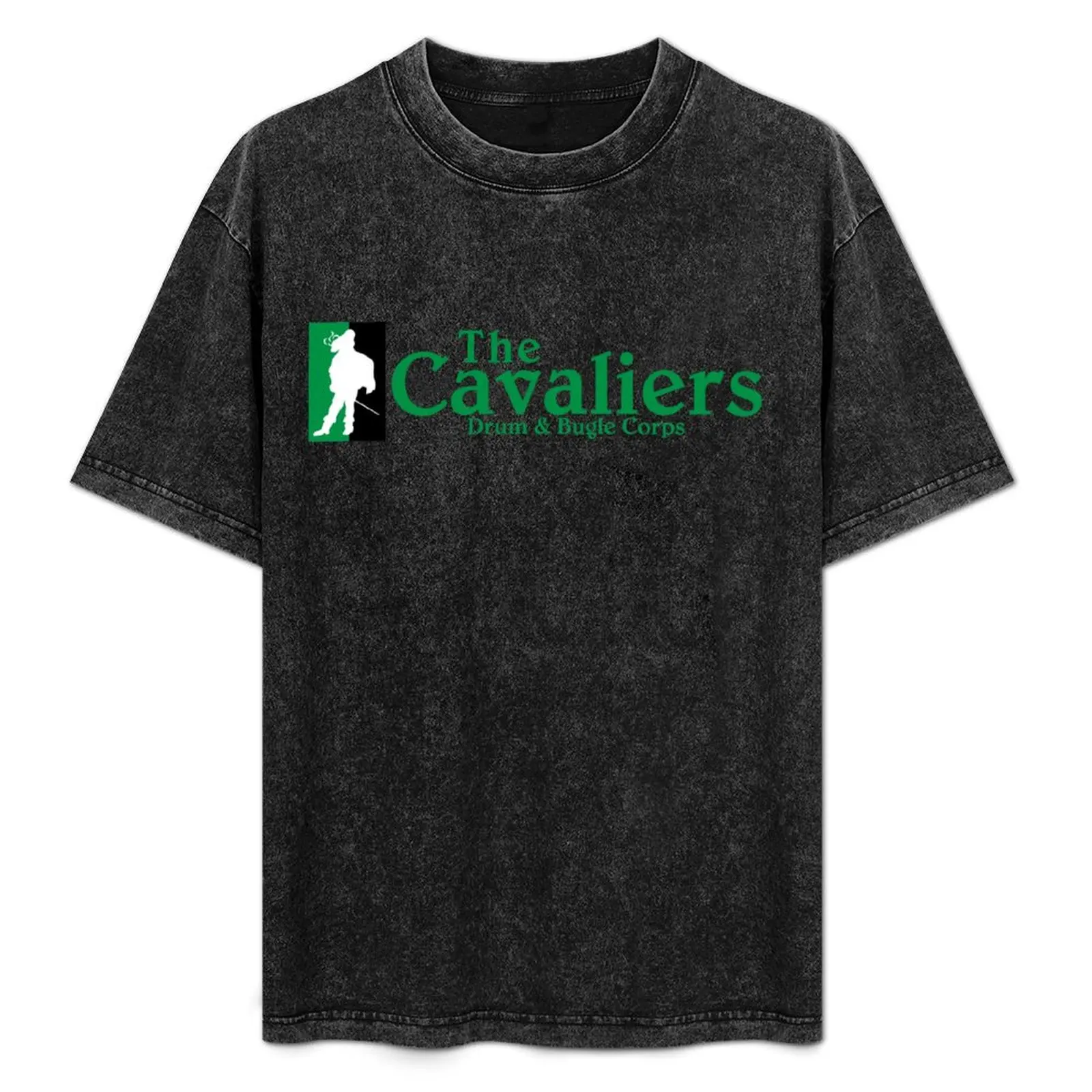 

Vintage Cavaliers Drum & Bugle Corps DCI logo T-Shirt Work Duty Casual T-Shirt