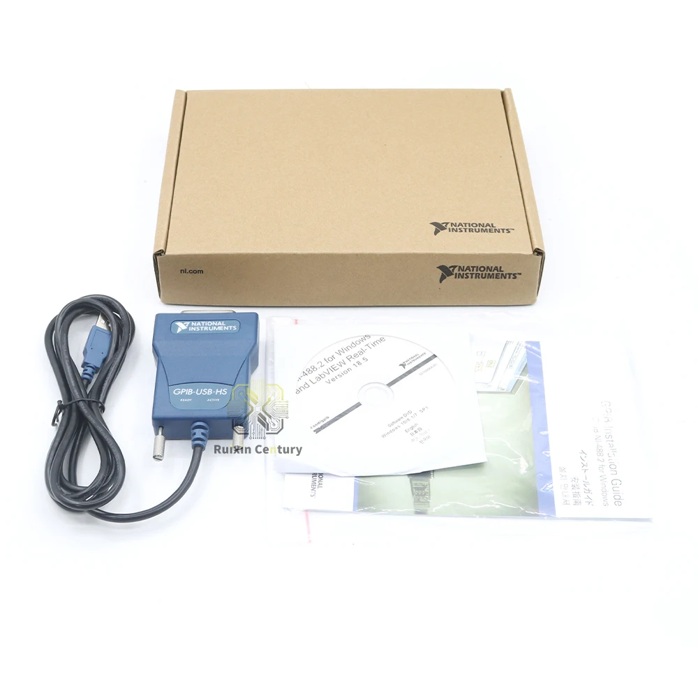 For NI GPIB-USB-HS IEEE 488.2 High-Speed USB to GPIB Controller Adapter Interface Module Test Equipment Measurement Automation