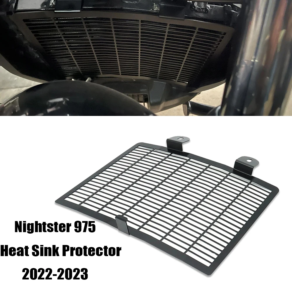 

Nightster 975 Motorcycle Radiator Grill Cover Protector Oil Cooler Guard For Harley NIGHTSTER 975 2022-2023