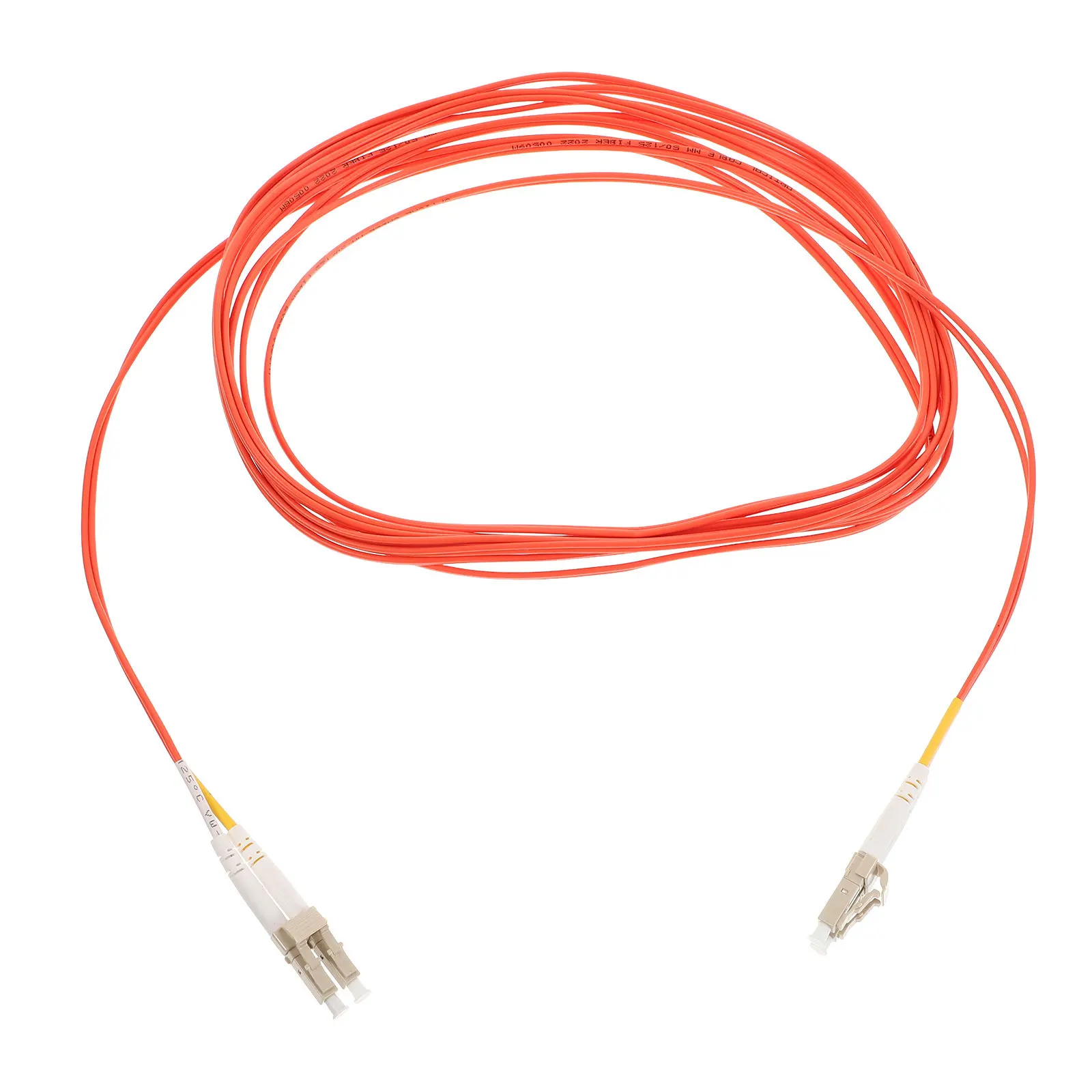 Multimode Fiber Patch Cord 50 125 Lc to Lc Fiber Patch Cable High Speed Data Transmission for Network Telecom Data
