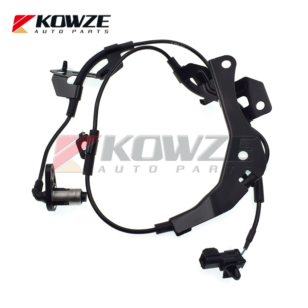 KOWZE Front Rear ABS Sensor Kit 4670B005 4670B006 4670B007 4670B008 fit for Mitsubishi L200 Triton 2015 2016 2017 2018 2019