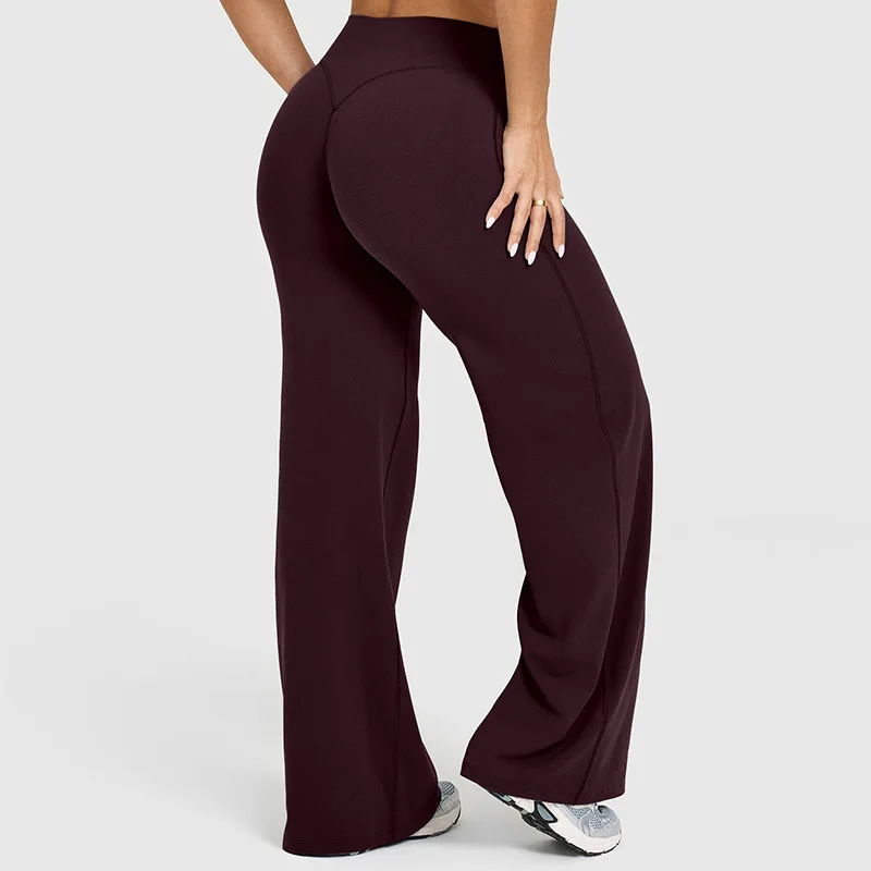 Yoga Tighteni Double Side Brushed Yoga Leggings Ultra Soft High Waist Seamless High Stretch Lifting Butt for Gym Running Workout