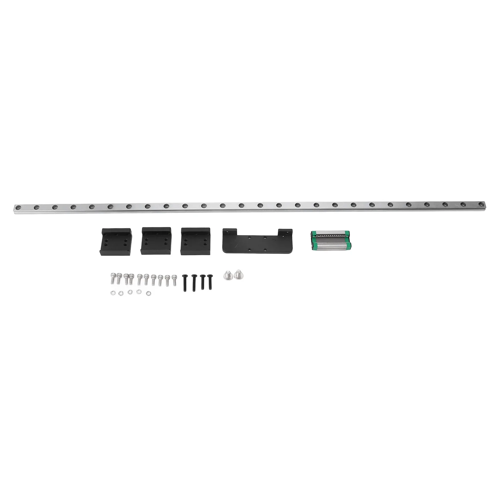 3D Printer Linear Rail High Carbon Cr Steel X Axes Linear Rail Guide Kit for Neptune 3 Max 4 Max