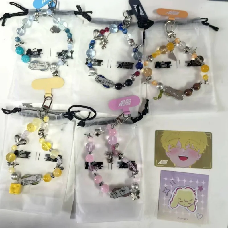 New Sale Genuine In Stock Alien Stage Rabbit Series Phone Strap Blind Box Phone Pendant Ornament Cute Toys Girl Birthday Gifts view 2