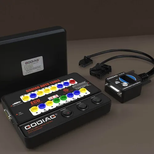 GODIAG CAS2 CAS3 SER منصة اختبار شبه ذكية كشف مزامنة المفاتيح CAS قراءة البيانات والكتابة والبرنامج