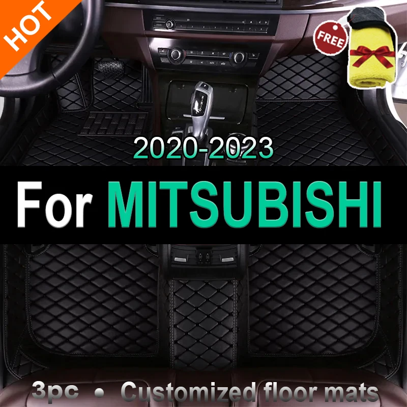 

Car Floor Mats For MITSUBISHI Pajero V97 Pajero Sport Pajero 4 Pajero V93 Pajero V73 Outlander Peev Outlander car Accessories