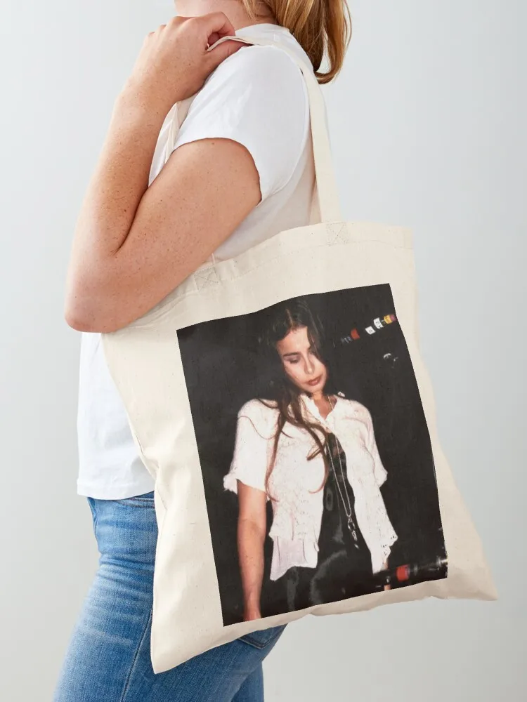 

Mazzy Star - Hope Sandoval Tote Bag tote bag men Shopping bags Candy bags reusable grocery bags