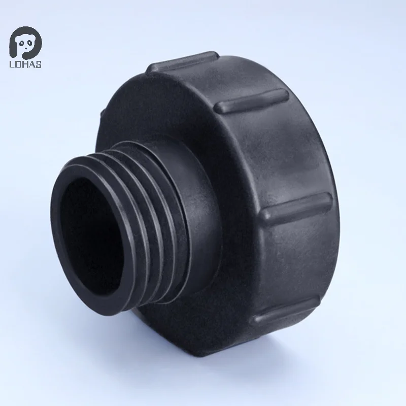 1PC IBC Adapter S100xS60 To Dn100 Reduce S60 IBC Tank Connector Adapter Ton Barrel Accessories Valve Adapter