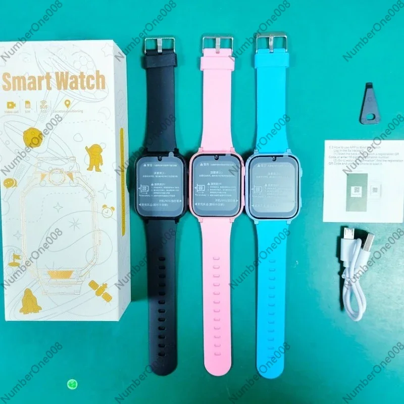 Kids Smartwatch Waterproof Video Call Camera Childrens Smart Watch with SOS GPS Tracker view 2