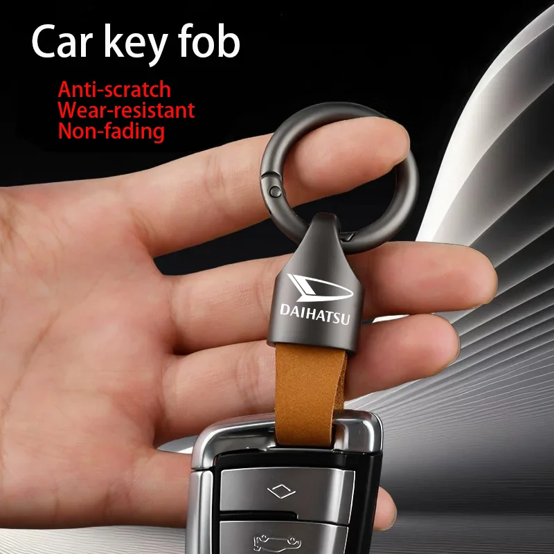 

Car key ring metal ring key chain pendant for Daihatsu Terios Sirion Yrv Feroza Charade Mira