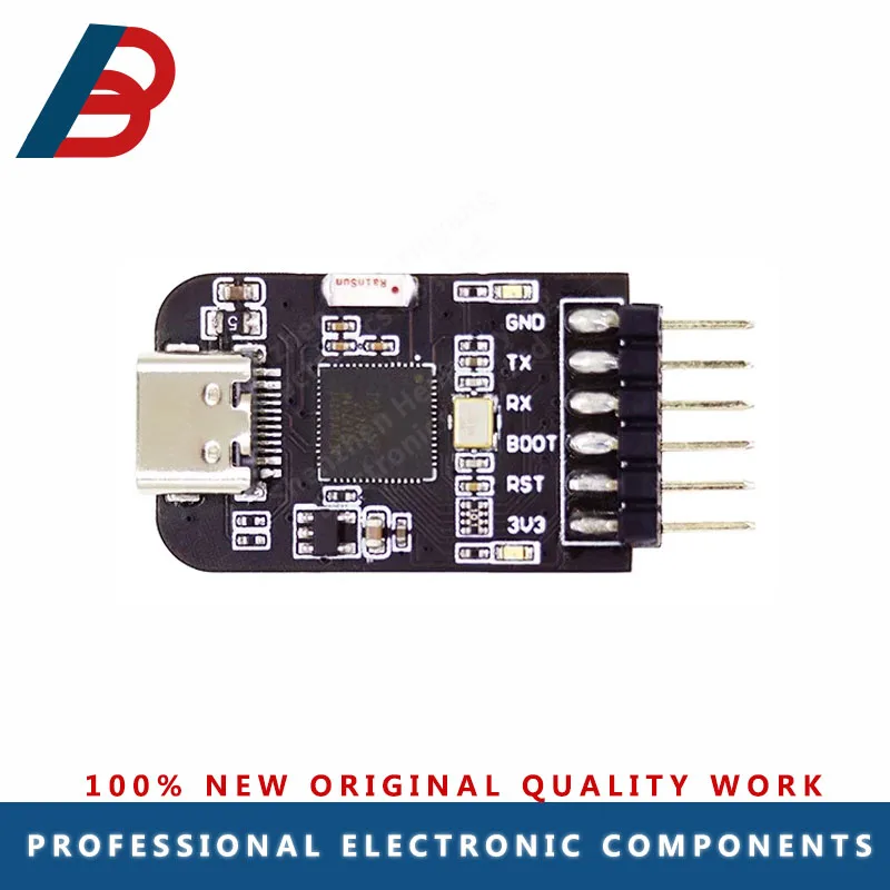 ESPLink Debugger JTAG development debugging tools, serial burning debugging, drag burning for ESP8266/ESP32 series