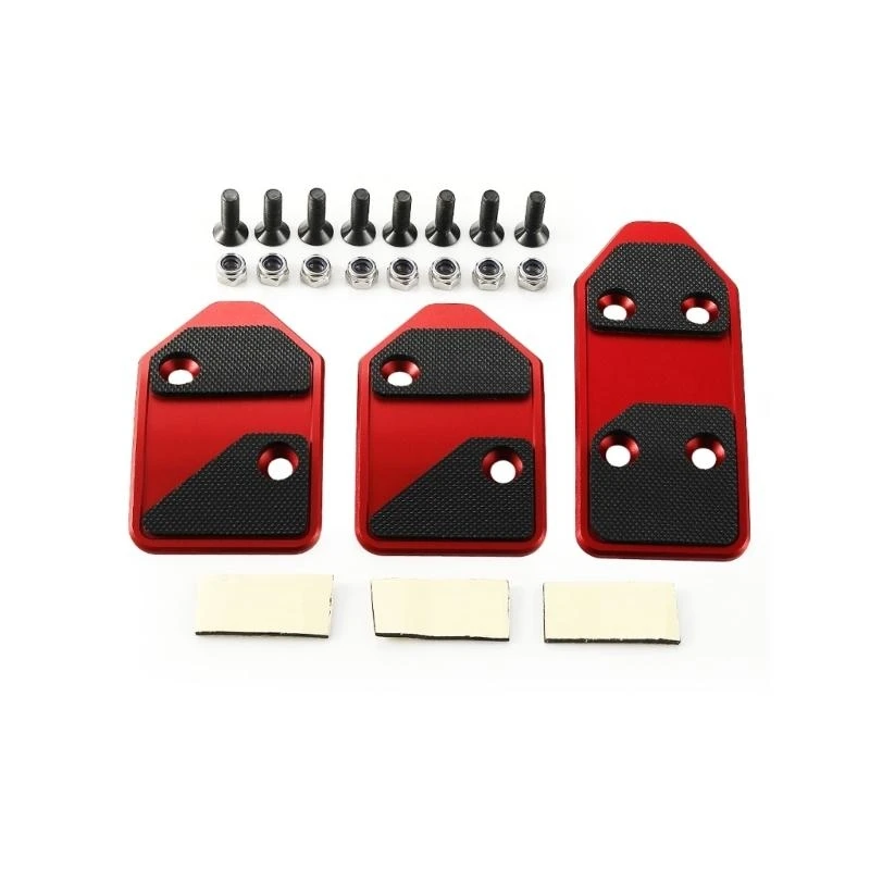 

Алюминиевая защитная крышка педали Secure Fit для боковых квадроциклов, улучшающих характеристики