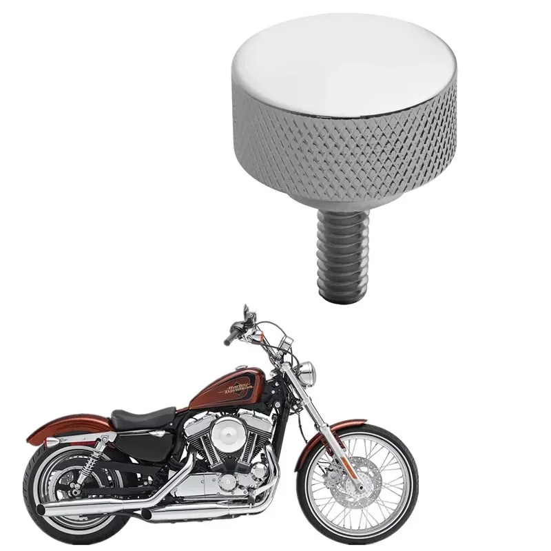 For Harley Softail Dyna Street Glide Ultra Road King Sportster Motorcycle  Acsessories 1/4-20 Thread Seat Bolt Parts