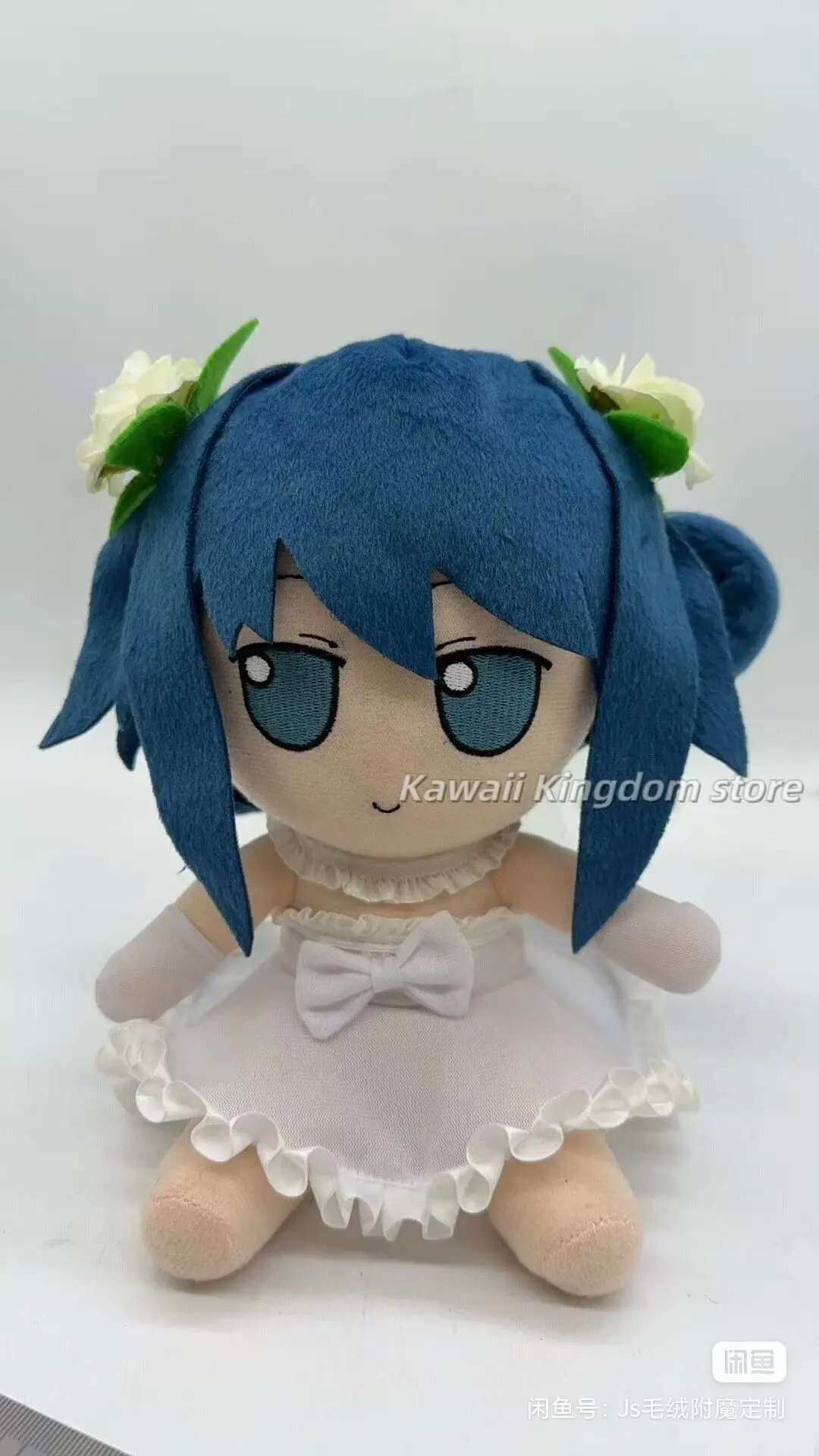 

Плюшевая подушка-игрушка «Песня Сайи Сайи» 20 см, мультяшная фигурка айдола, подарок на день рождения для девочки, для косплея