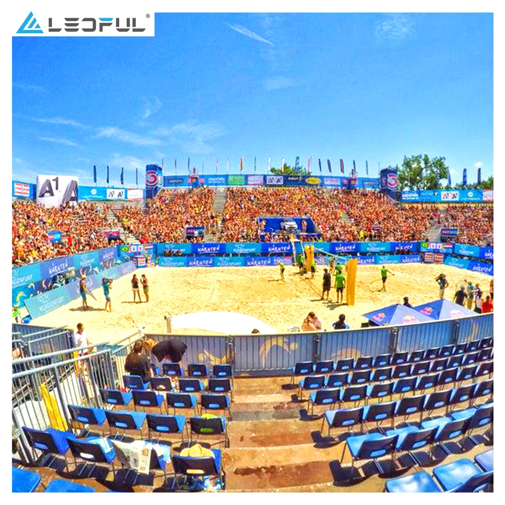 Tabellone perimetrale da parete a LED per stadio Sport per interni semi-esterni Schermo a LED per esterni P6 P8 P10 P16