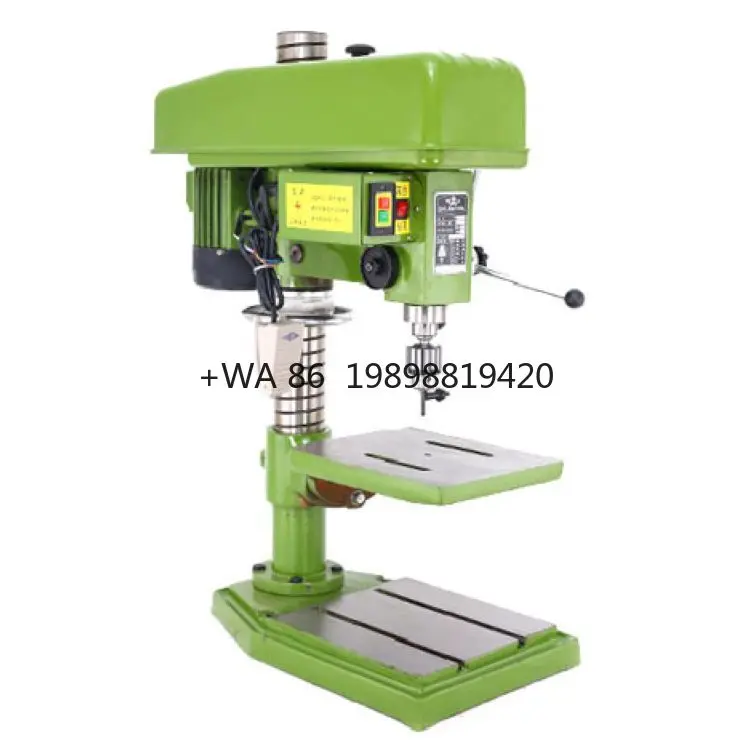 Machine Multi-Function Bench Drilling Rig Wood Drilling Machine Factory Price Adjustable Drilling