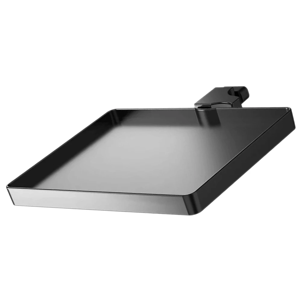 

1PC Black Mobile Phone Tray Mic Stand Accessories ABS Live Streaming Microphone Holder Multifunctional Clamp Tray for DJ