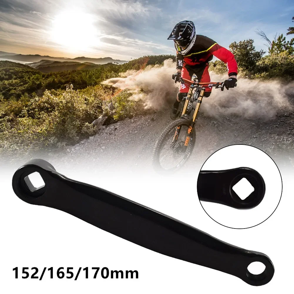 

Kit Crank Arm MTB Arm Bike Crank Diamond Mountain Part Repair Part 1* Bicycle 170/165/152MM Aluminum Alloy Pratical Nice