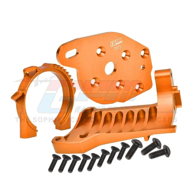 GPM معدن سبائك الألومنيوم 7075 موتور يتصاعد 8960 ل Traxxas 1/10 MAXX ث/WIDEMAXX V2 2.0 4WD 4S RC سيارة شاحنة كبيرة #5