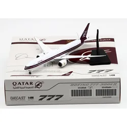 XX40068 Alloy Collectible Plane Gift JC Wings 1:400 QATAR AIRWAYS 