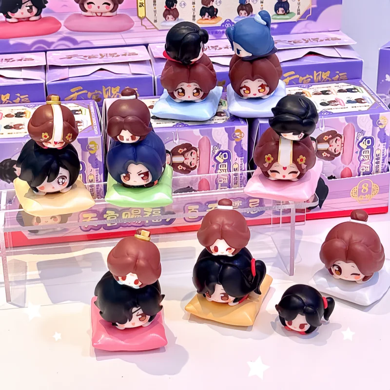 Tianguan نعمة الرسوم المتحركة Douding مزيج الحفلات سوبر التراص الموسيقى الطرفية العصرية اللعب صندوق أعمى سطح المكتب زخرفة جديد #1