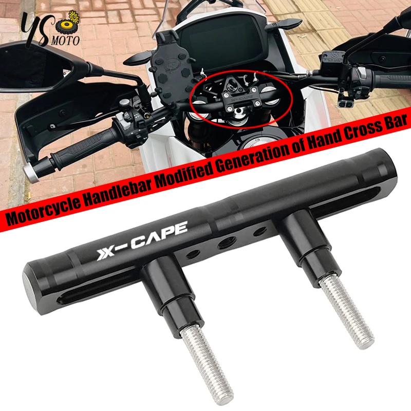 Fit For Moto Morini X-Cape 650 1200 XCape 650X 1200 Motorcycle CNC Handlebar Generation of Hand Multifunction Styling Cross Bar